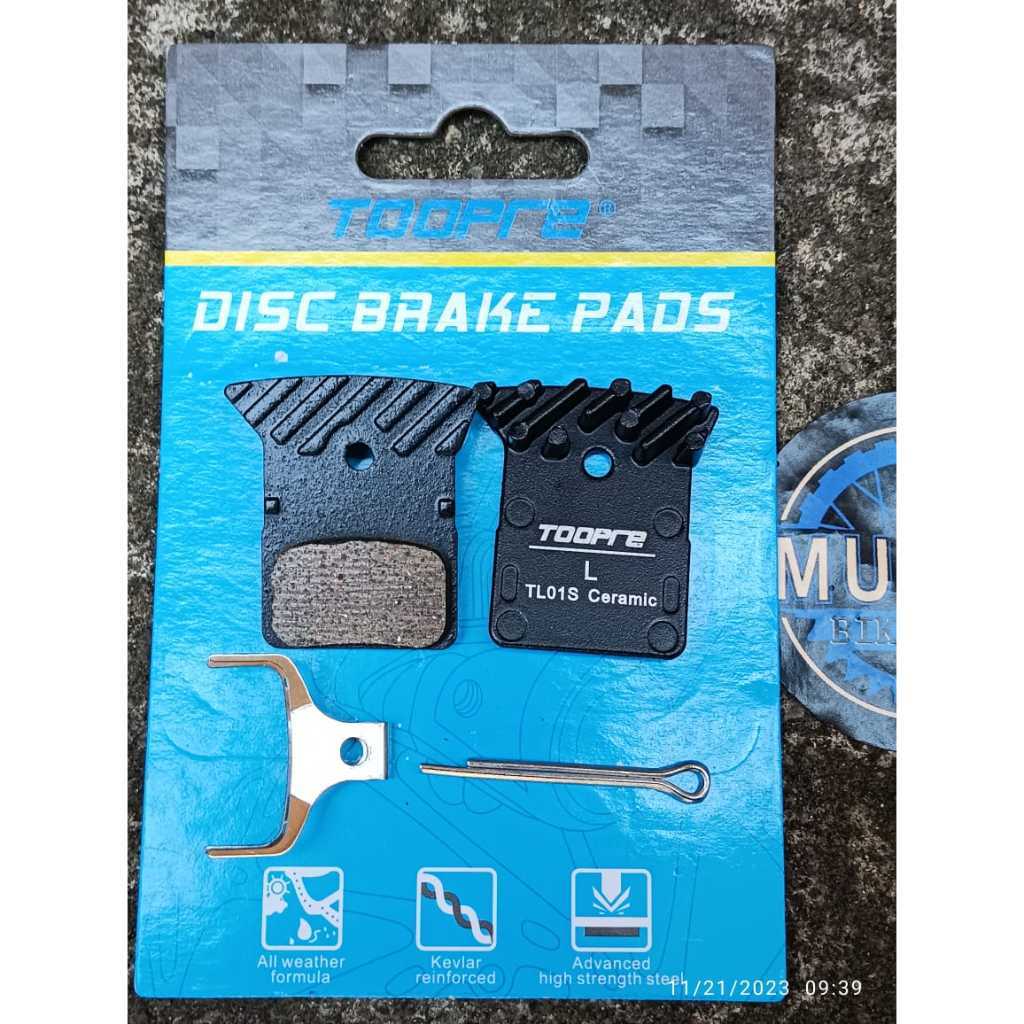 Foto Toopre Brakepad Kampas Rem Pengganti Shimano L03A L05A ice tech Ultegra DuraAce 105