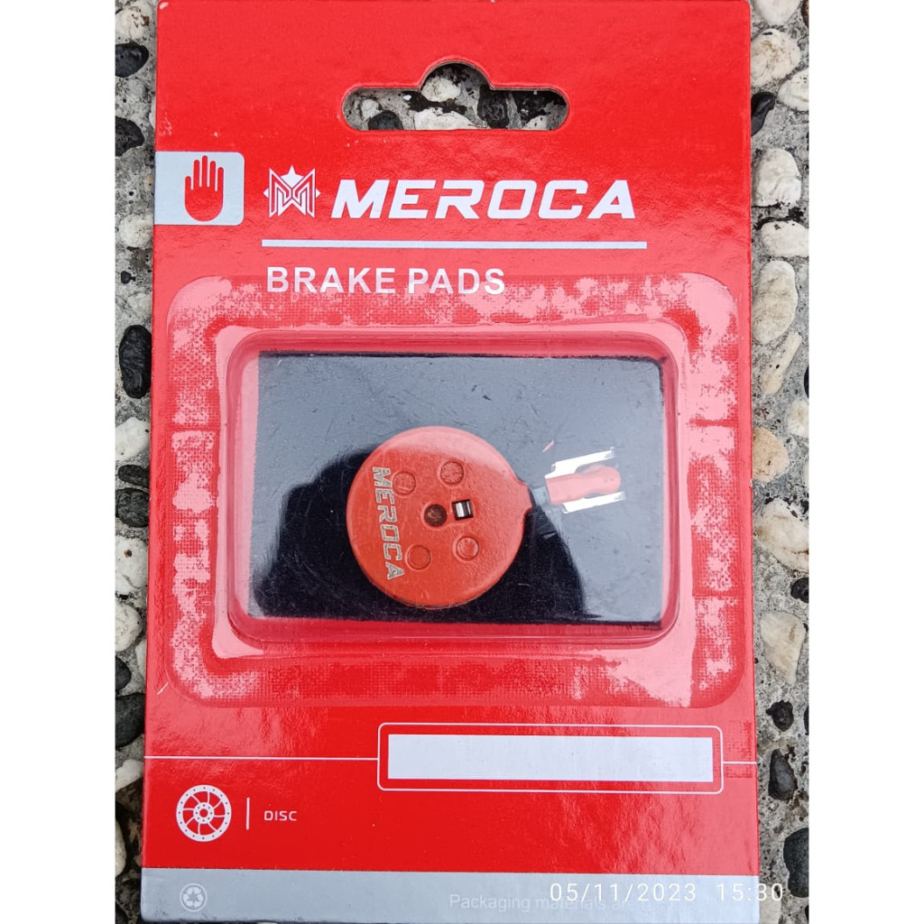 Foto Brakepad Meroca kampas rem avid BB5 bulat sepeda mtb