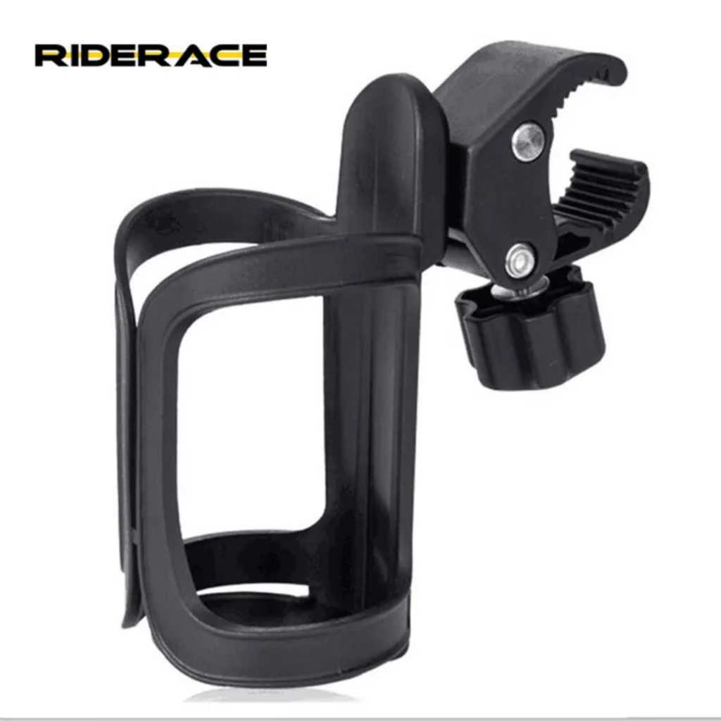 Foto Bottle Cage Dudukan Holder Tempat Botol Minum Bidon Fleksibel Universal seatpost stang sepeda