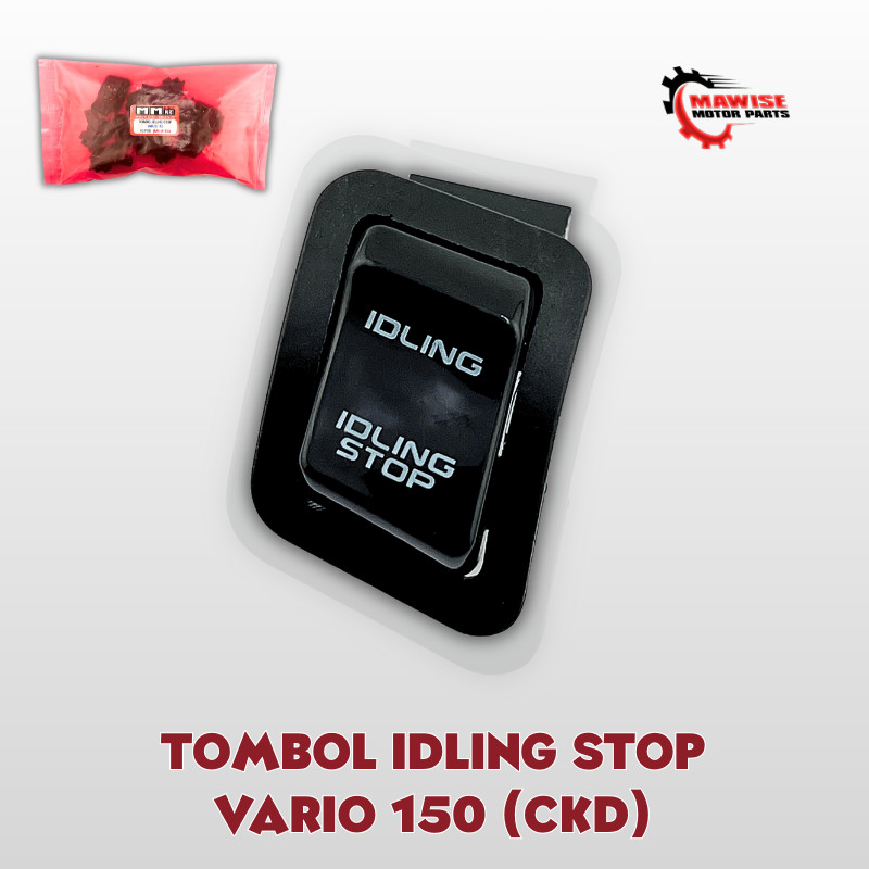 TOMBOL IDLING STOP VARIO 150 - TOMBOL SAKLAR IDLE IDLING STOP HONDA BEAT VARIO SCOOPY VARIO 125