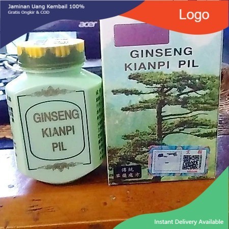 TOP 1  PALING BANYAK DICARI  KAPSUL GINGSENG KIANPI PIL ASLI ORIGINAL 100% KIANPII PIL YAYA 100% ORI