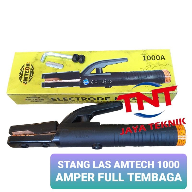 ALIANSHOP AMTECH STANG LAS MMA 1000 AMPER / TANG LAS AMTECH 1000 A / STANG LAS AMTECH 1000A
