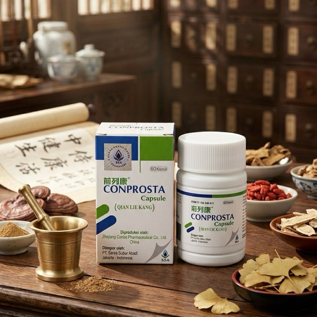 Obat Herbal Prostat Pria | Herbal Cina untuk Kesehatan Prostat & Kelenjar Prostat