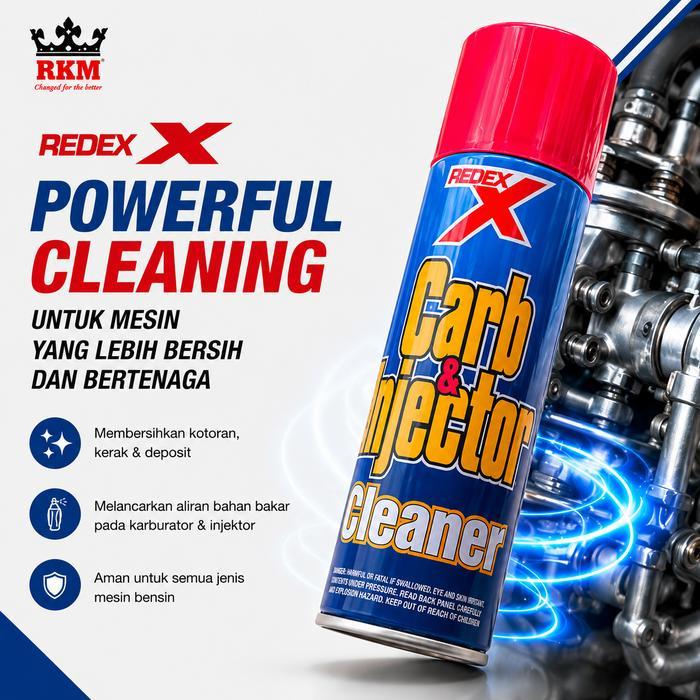 Cairan Pembersih Karburator Injektor Motor MobilRedex Carb & Injector Cleaner 500ml Redex