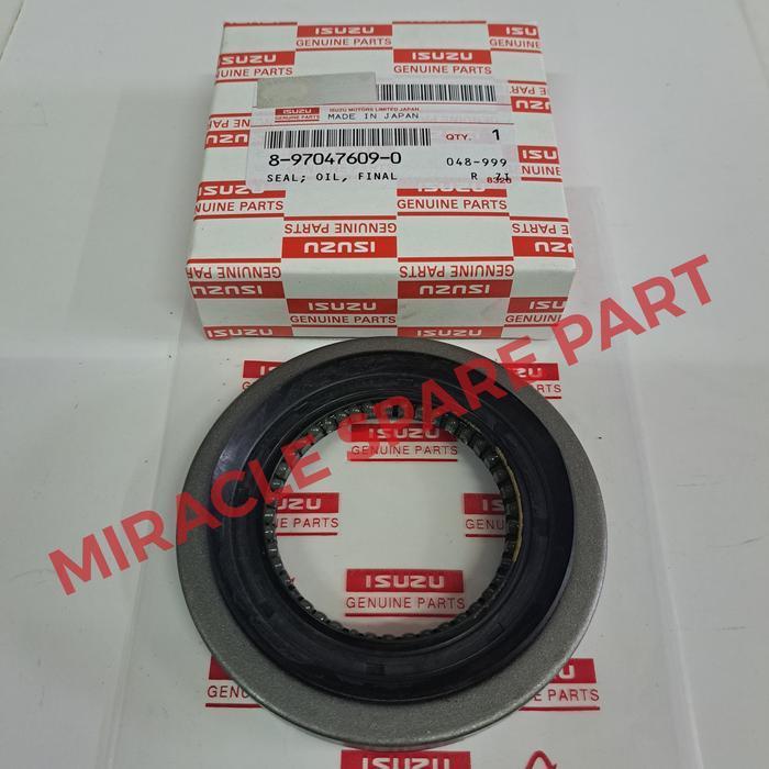 Oli Seal Gardan Pinion Isuzu NMR81 NQR81 NPS81 JAPAN QUALITY