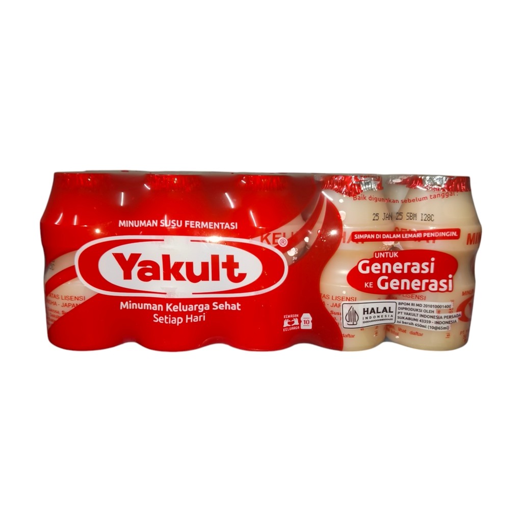 YAKULT MINUMAN KESEHATAN 10'S