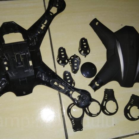 Set kumplit BAYANGTOYS X21 RC Quadcopter Spare Parts Body Shell Cover