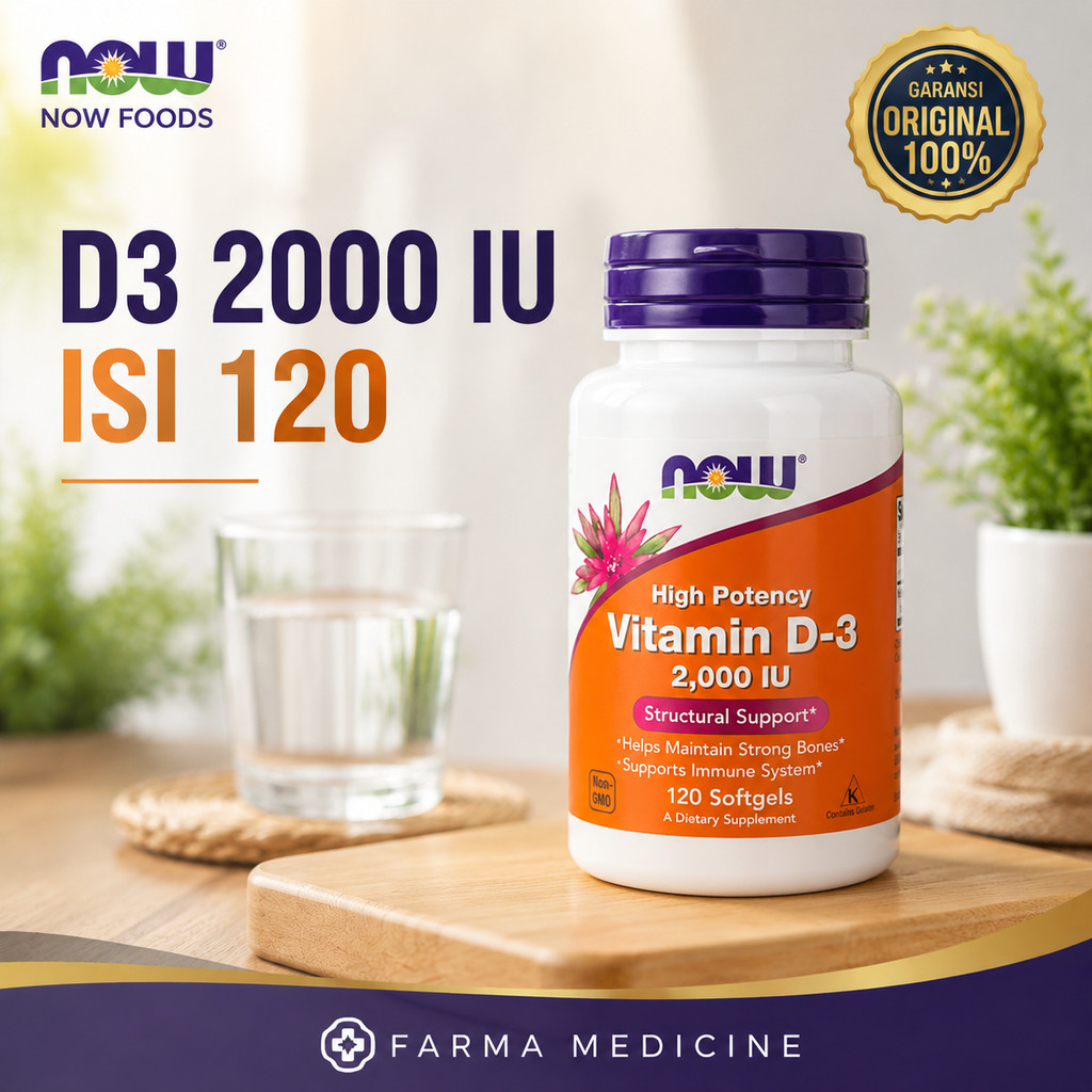 Original Now Vitamin D3 2000IU Now D3 2000 IU 120 gels 240 gels Vit D3 2000IU