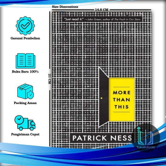 More Than This - Patrick Ness (English) - tukubukuku