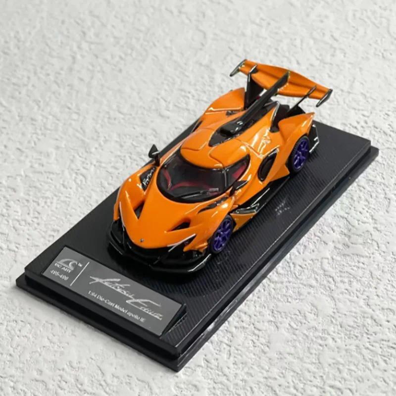 1:64 scale alloy car model, Apollo IE