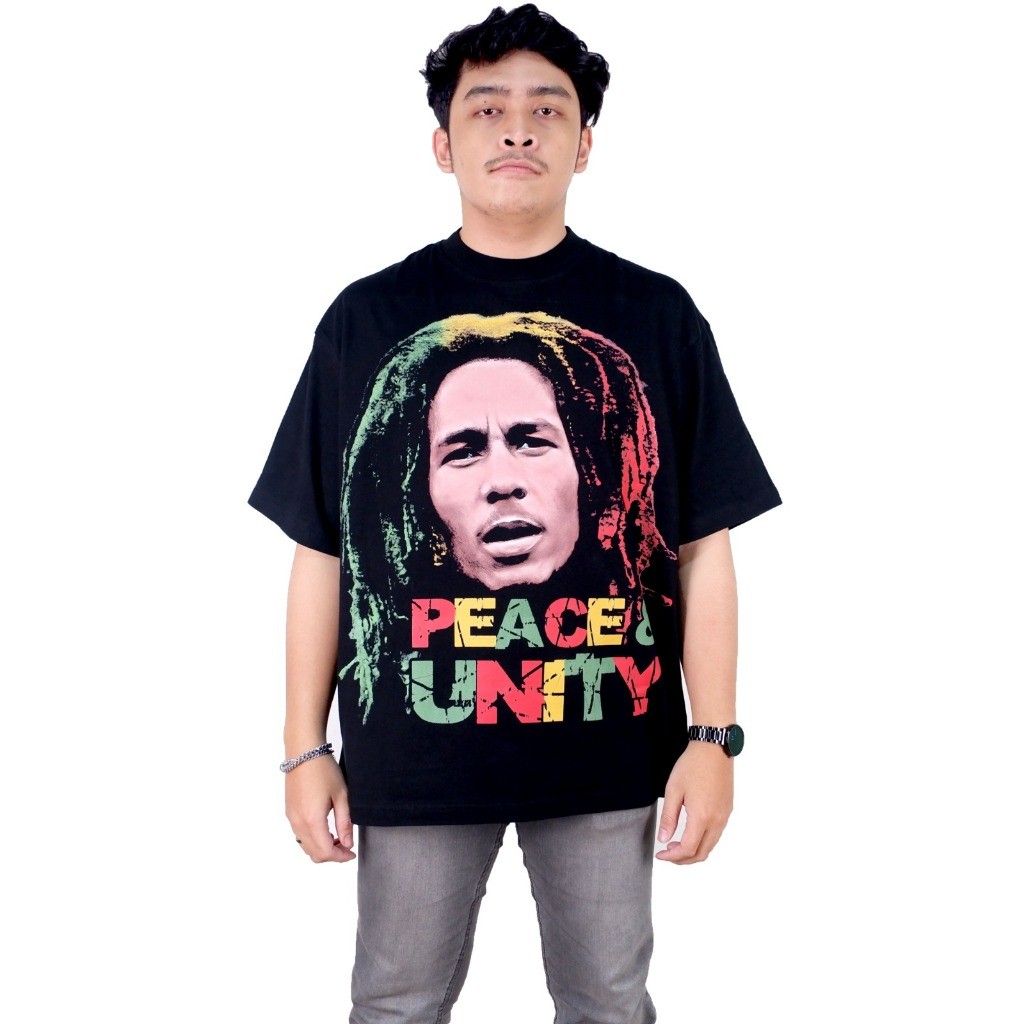 Bob Marley T-shirt Bootleg Vintage Oversize