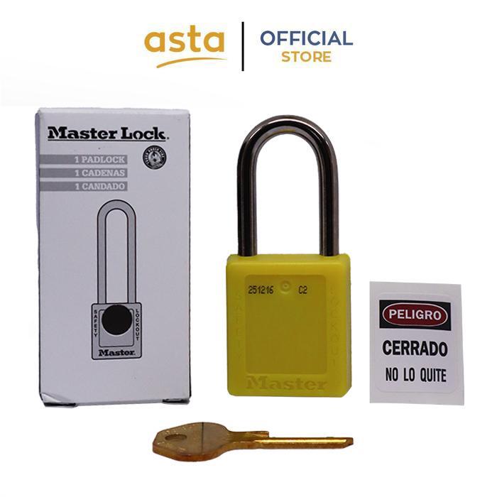 Padlock-Master Lock-410--Yellow/ Kuning