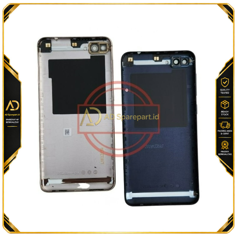 Backdoor / Back Casing / Housing Untuk Asus Zenfone 4 Max 5.2 ZC520KL X00HD Tutup Belakang Backcover