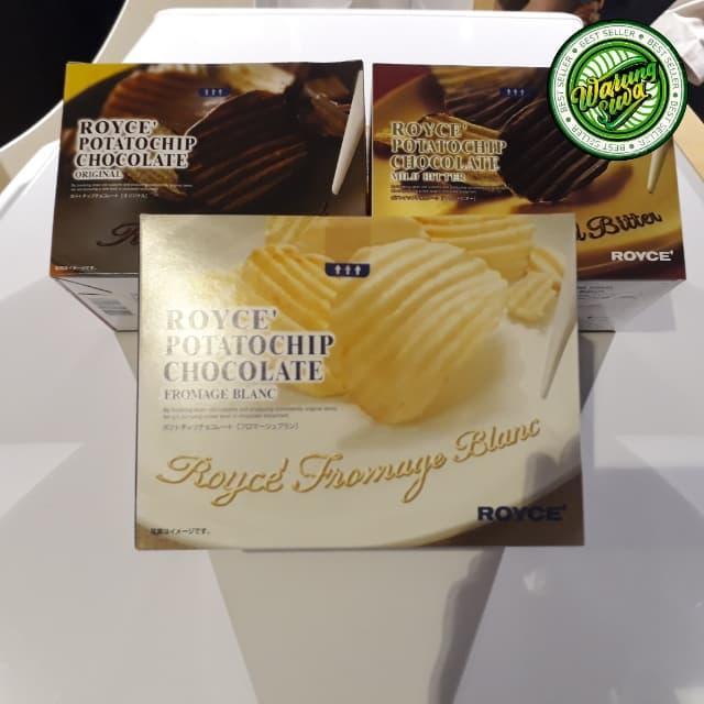 coklat royce potatochip all variant