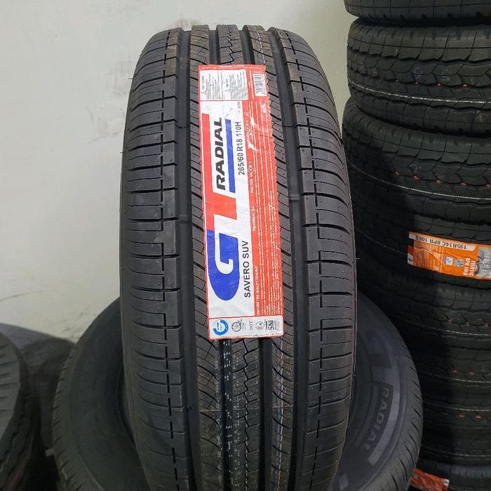 Ban Mobil GT SAVERO SUV 265/60R18  Ban Mobil Cocok Triton, Hilux,Terra  Pajero Fortuner dll