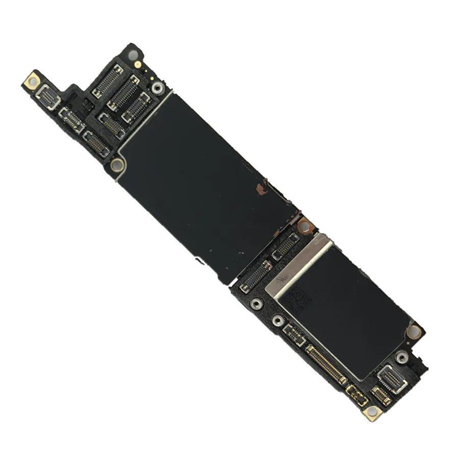 64GB 128GB For iPhone XR Unlocked Motherboard Support Update Clean iCloud Full Working Mainboard Wit