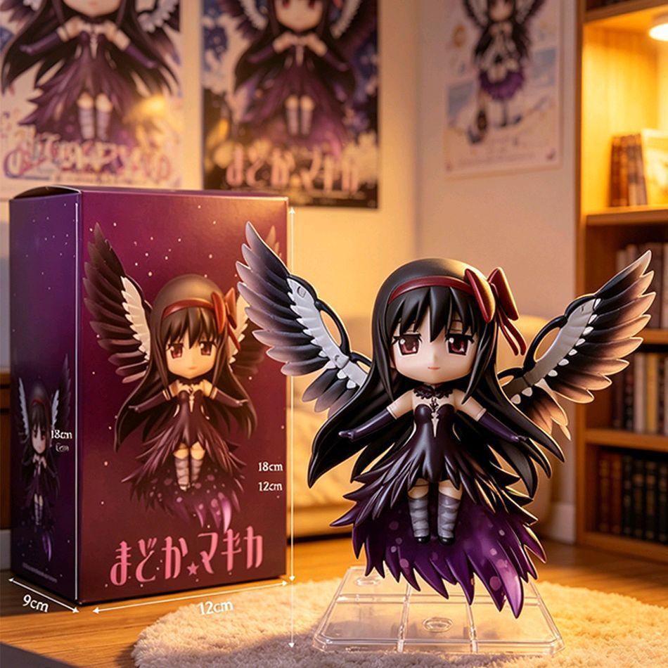 READY STOK Action Figure Nendoroid Devil Homura Akemi Madoka Magica Recast KWS Figur