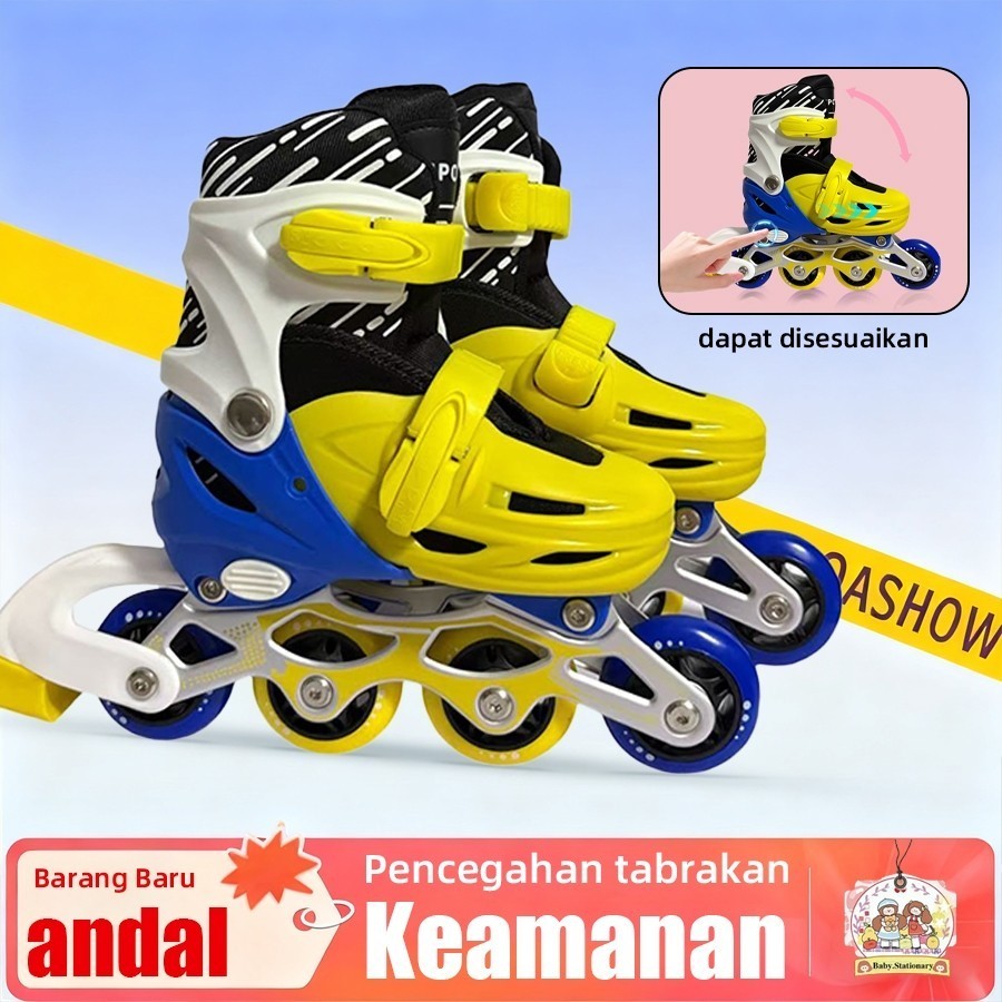 Sepatu Roda dewasaa Nyala Sepatu Roda Anak Laki Laki  Perempuan