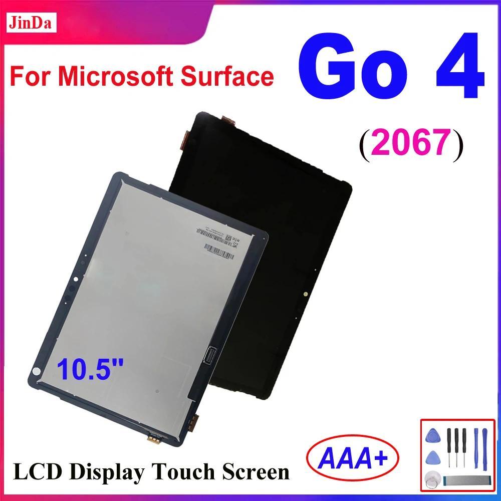 AAA+ 10.5" LCD For Microsoft Surface Go 4 Go4 2067 LCD splay Touch Screen gitizer Assembly for Surfa