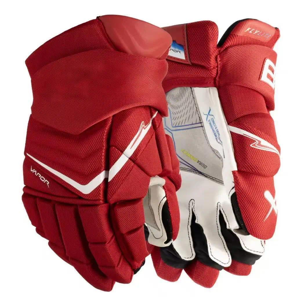 2026 New Professional Fuse Flylight Mach XF PRO Ice Hockey Gloves Abrasion-resistant Fabric 10 11 12
