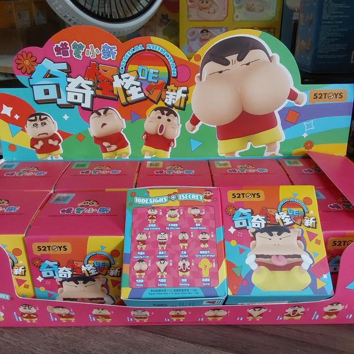52TOYS COMICAL SHINCHAN 01448 RANDOM [ORIGINAL 52TOYS]