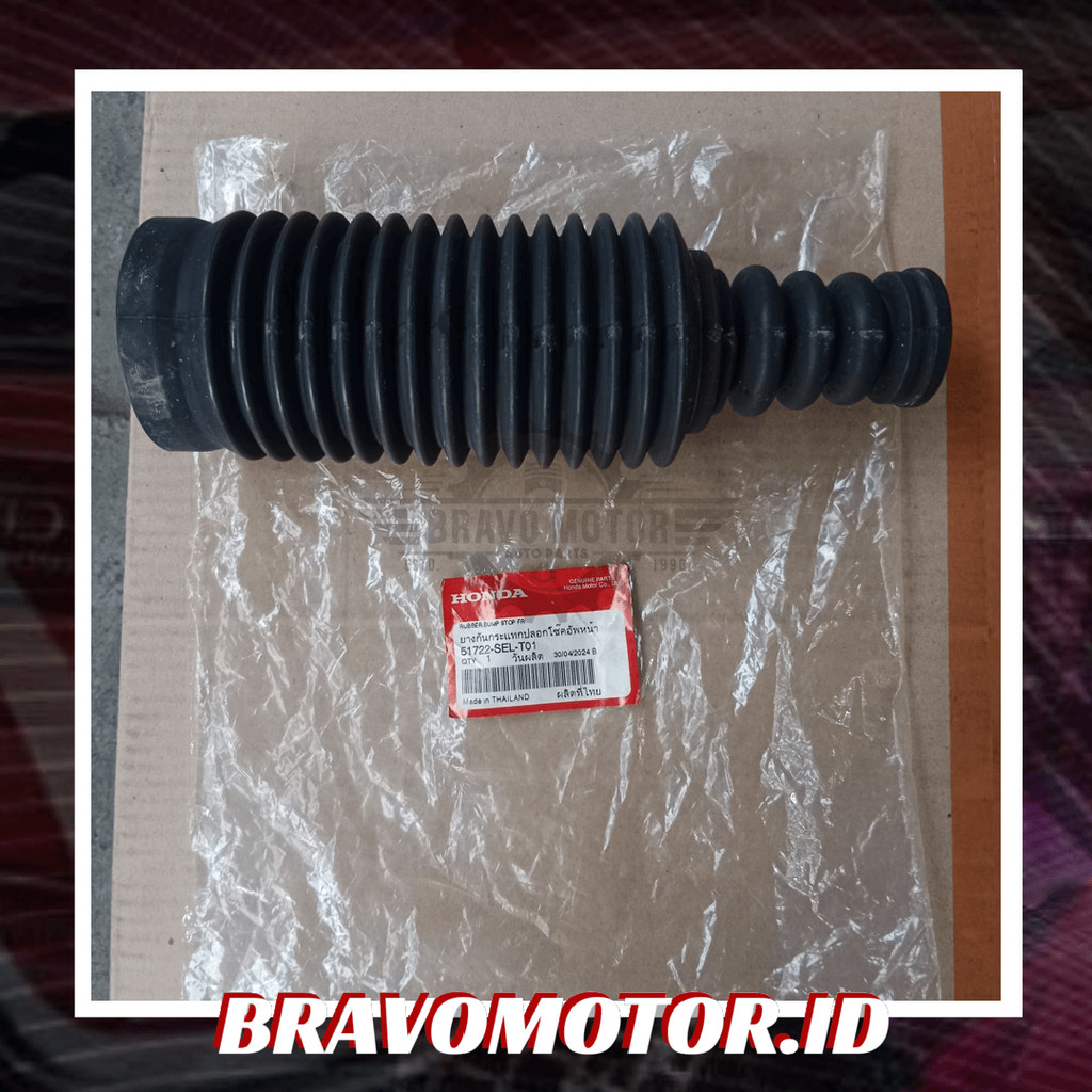 Original 51722SEL Karet srobong shock depan