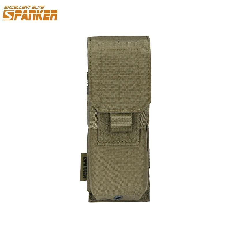 EXCELLENT ELITE SPANKER EDC Tactical SIngle Magazine Pou Hunting Magazine Clip For M4 M14 M16 AR15 G