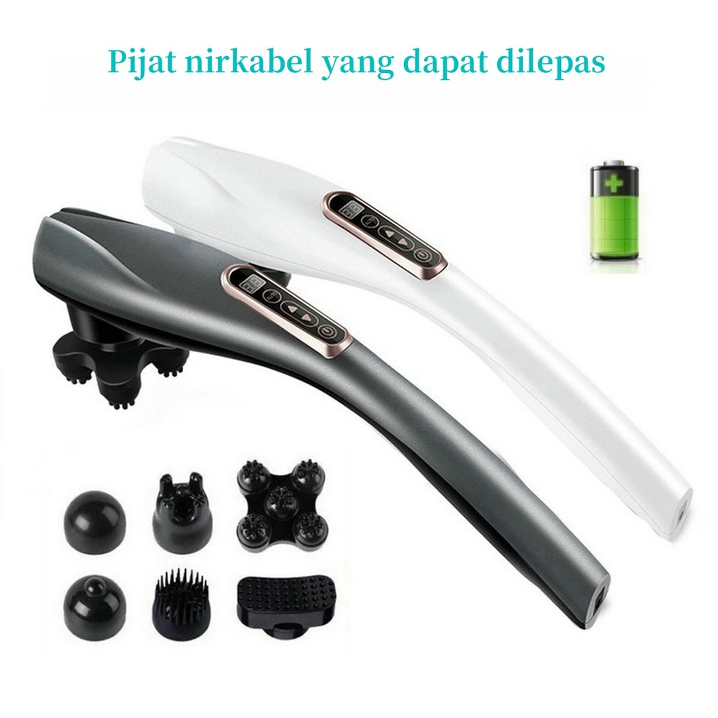 Alat Pijat Refleksi Dolphin Magnetism Hammer Massage