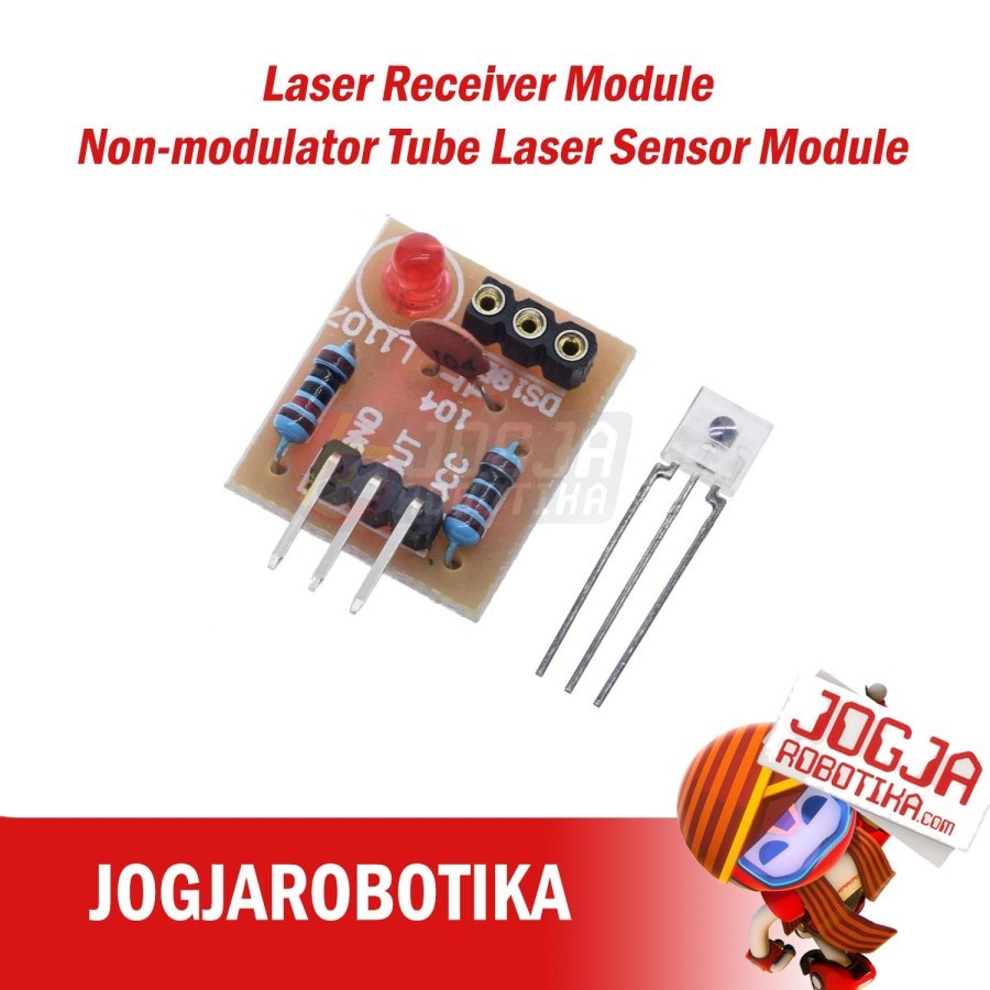 Laser Receiver Module Non-modulator Tube Laser Sensor Module