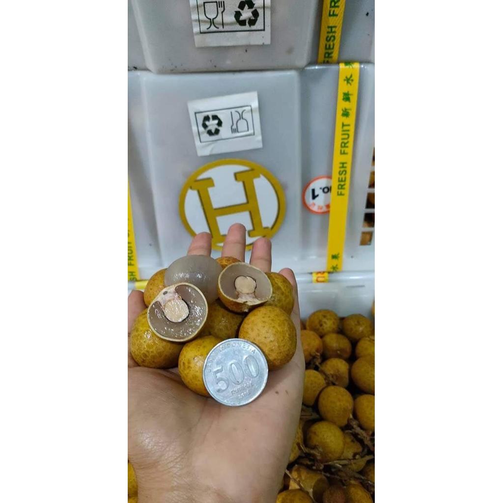 buah kelengkeng 1 keranjang 10kg / kelengkeng 1 krat - GOLD PREMIUM