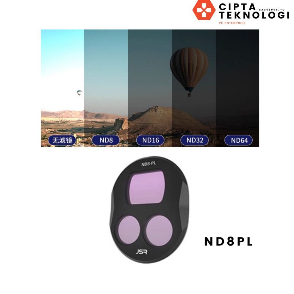 Filter DJI Mavic DJI Mavic 4 Pro ND, Perlindungan UV Peredup, CPL Terpolarisasi, Filter Anti Kerusak