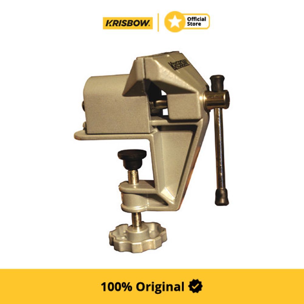 NEW Krisbow Ragum Fixed Table 6x4 cm Lrftv4 Table Vise Clamp Workshop Tool