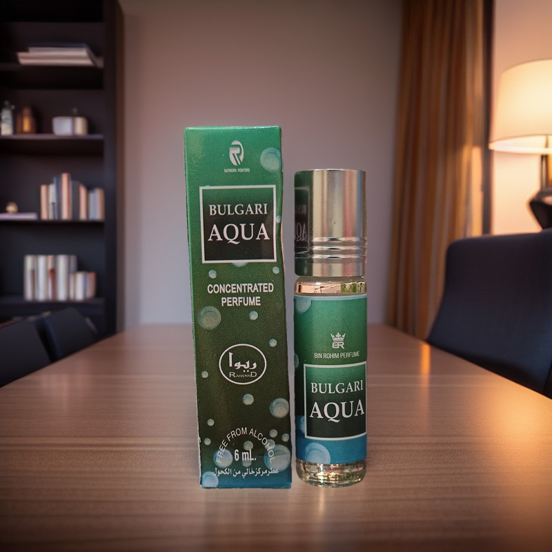 Raiwand Parfume 6ml aroma BvL aqua non alkohol