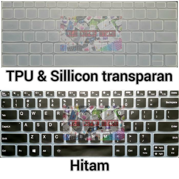 Keyboard Protector Lenovo Ideapad Slim 3 3i 5i yoga slim 7 Flex 5 5i 7 - Sillicon Transp