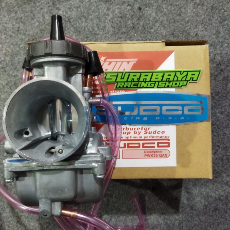 Karbu pwk 35 38 air strike grade a as usa keihin sudco qas pwk 38 35 airstrike karburator pwk air st