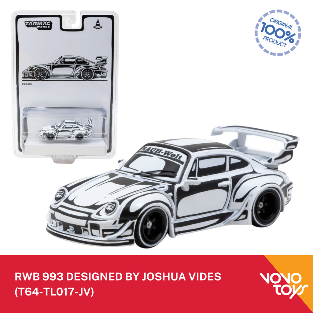 Tarmac 1/64 RWB 993 Designed by Joshua Vides