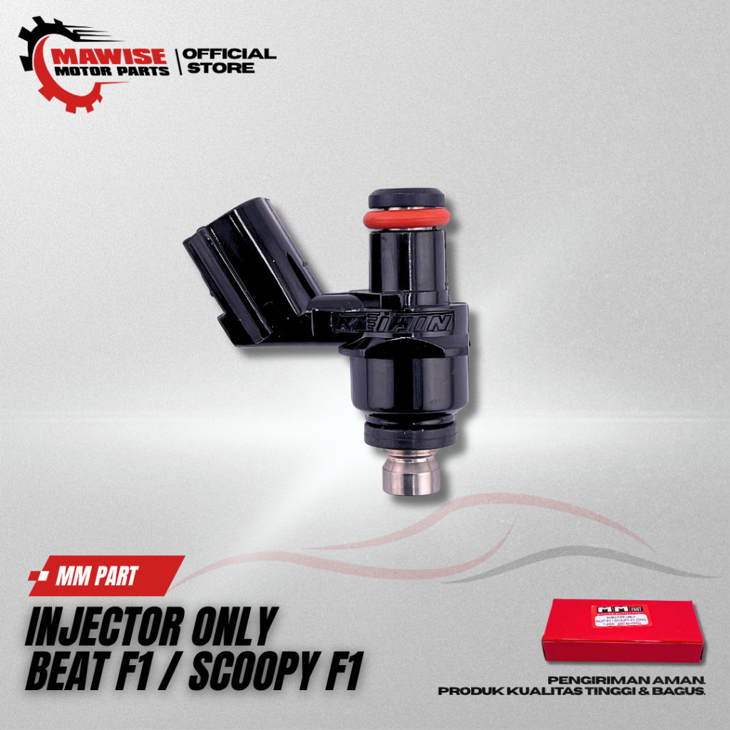 INJECTOR ONLY BEAT F1 / SCOOPY F1