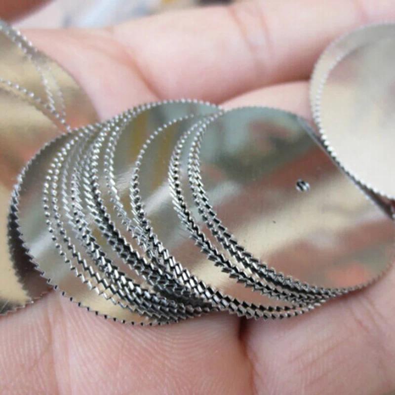 10PCS 22mm Wood Cutting sc Dremel Rotary Tool Circular Saw Blade Dremel Cutting Tools For Woodworkin