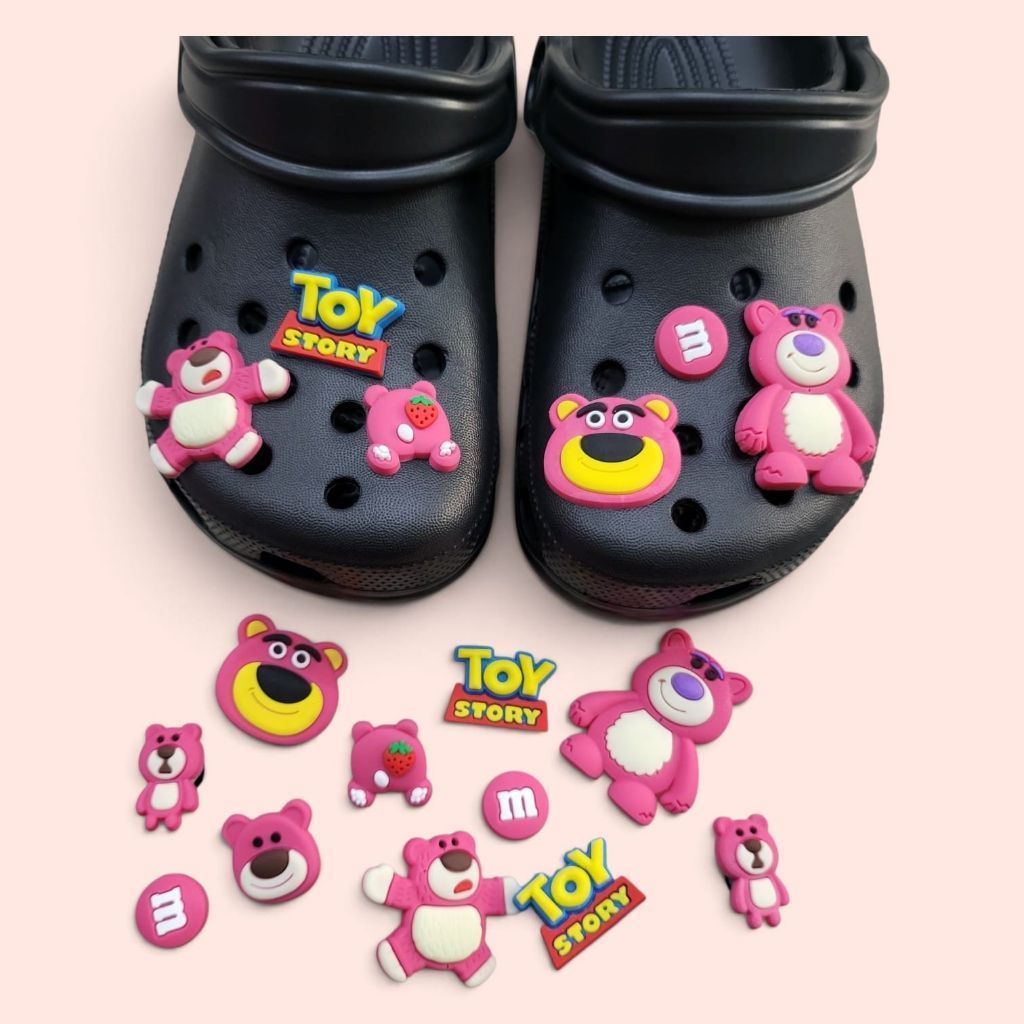 Sandal Clog Baim Lotso Anak Laki-Laki Perempuan Sandal Dewasa - SV2512LOTSO