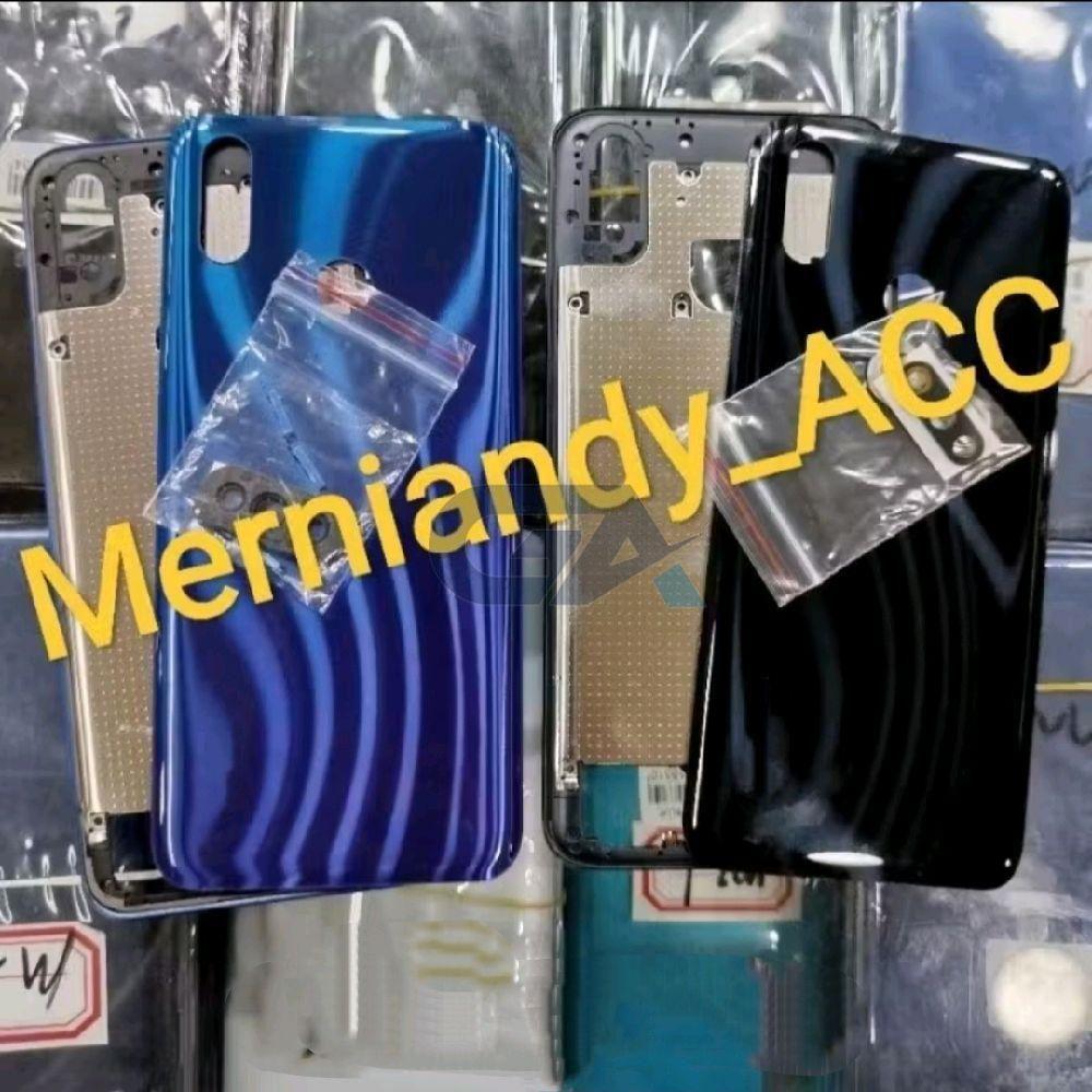 BACK CASING - KESING HOUSING FOR RELMI 3 PRO BACKDOOR FULLSET + BEZEL
