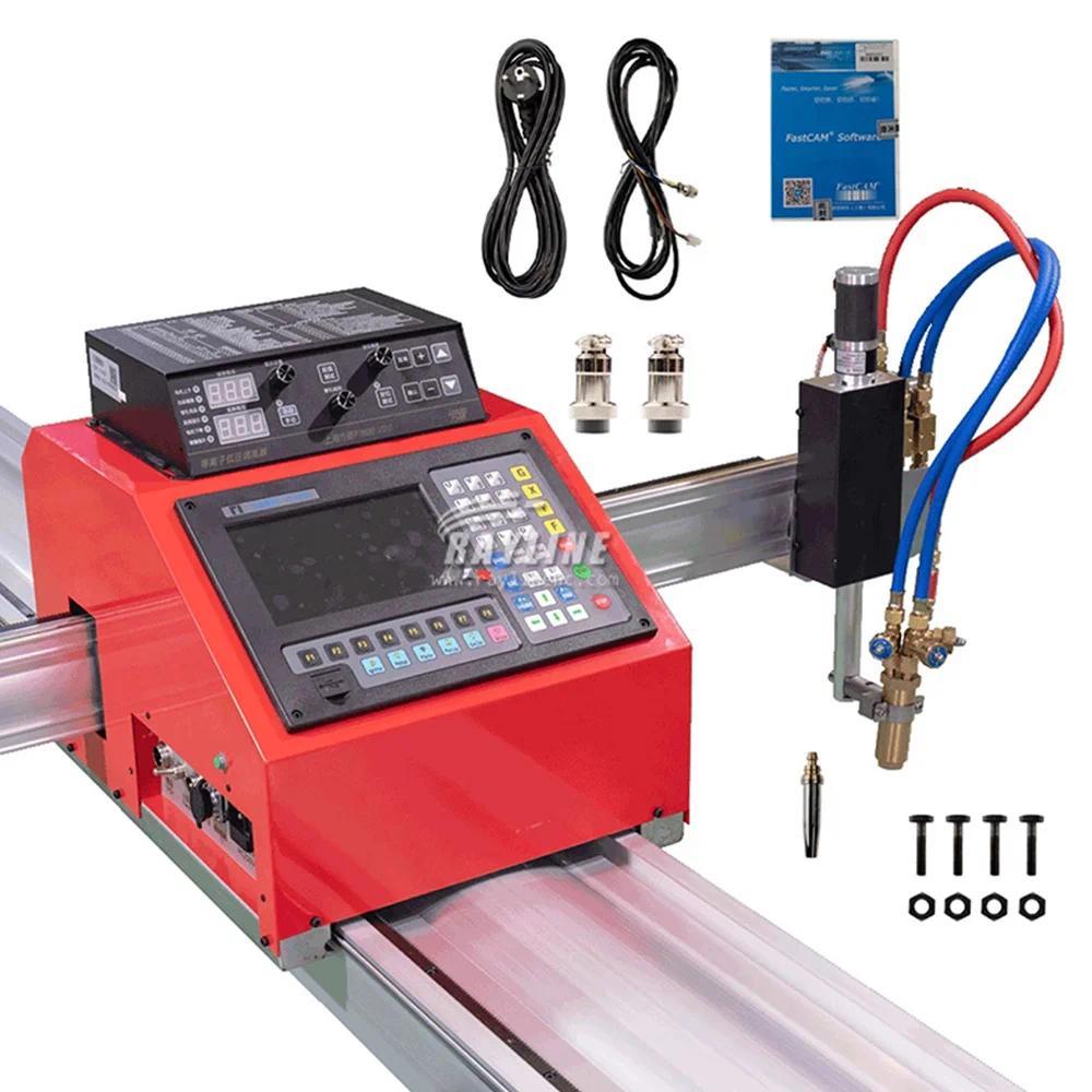 Portable Mini CNC 1525 Metal Plasma Cutting Machine For Stainless Steel/Metal Factory Price CNC Plas