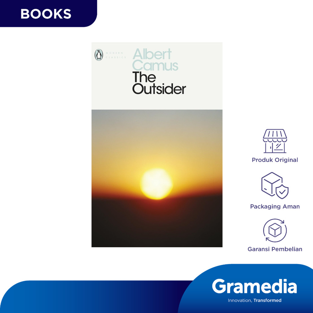The Outsider - Imported Books