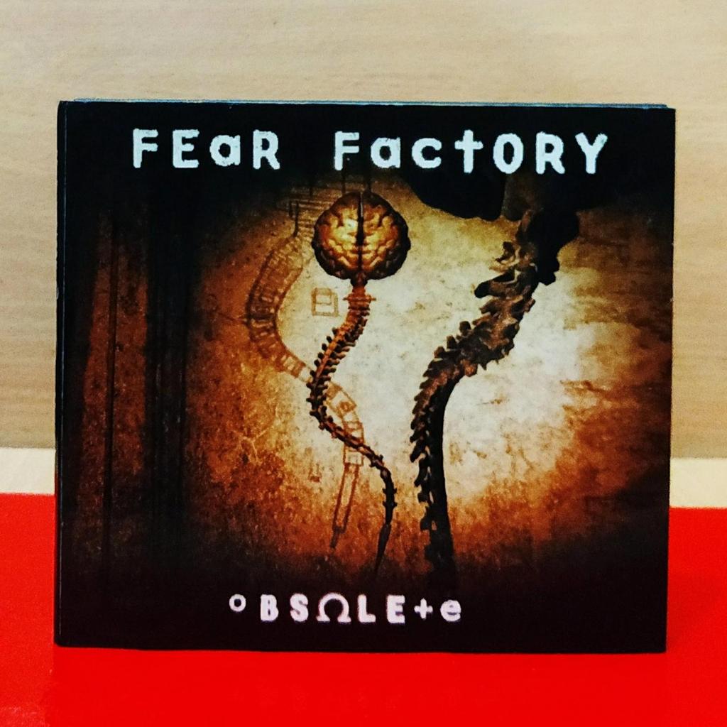 CD FEAR FACTORY - Obsulete