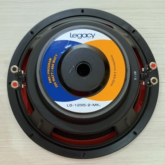 Speaker Subwoofer Legacy 12 inch 1295-2-MK
