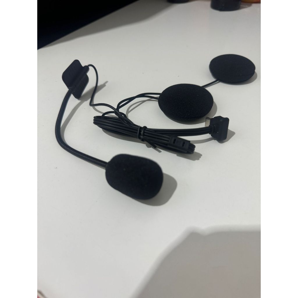 TL headset dan hard mic soft mic untuk intercom ataupun headset bluetooth hard soft mic intercom hea
