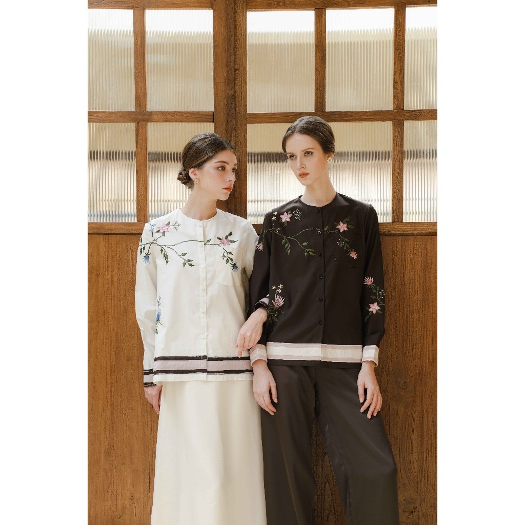 Sora - WYNONA EMBROIDERY TOP