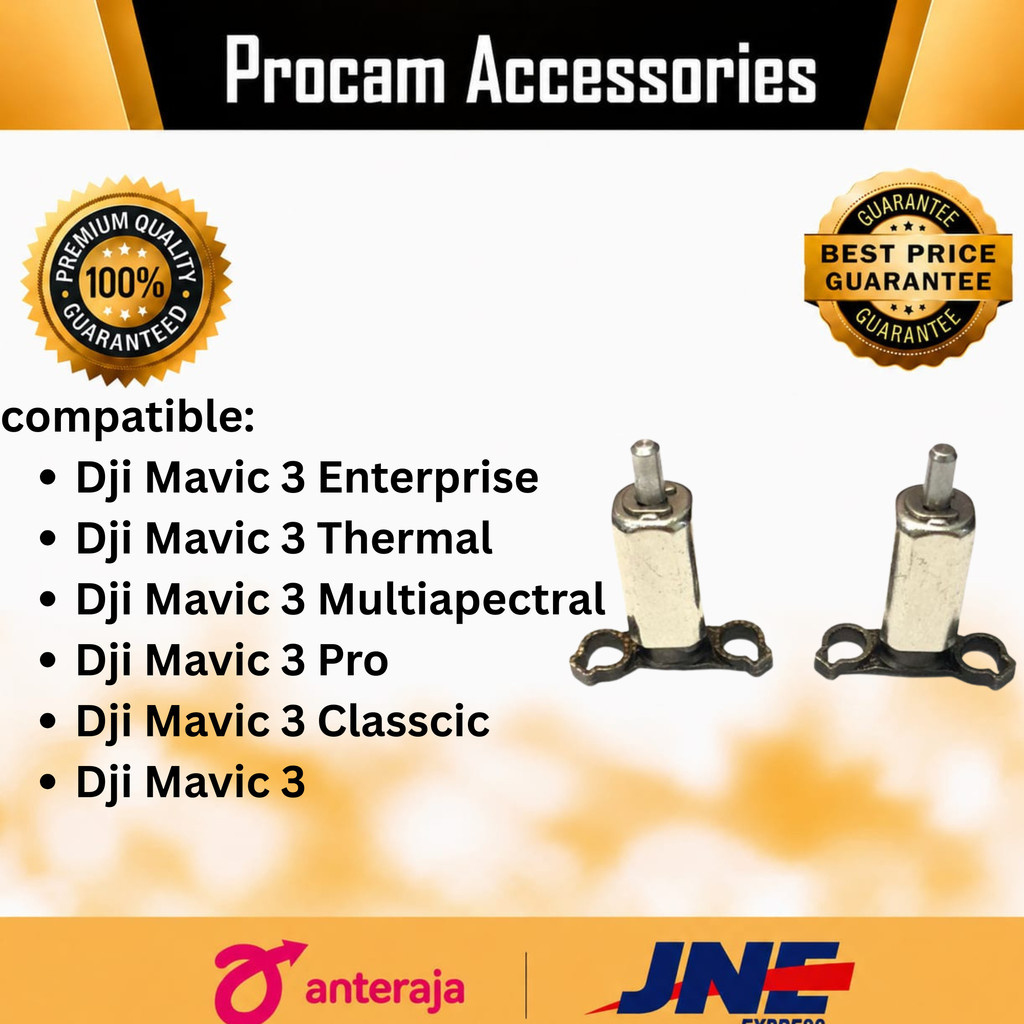 Engsel Depan Kiri Kanan DJI Mavic 3 Enterprise DJI Mavic 3 Thermal DJI Mavic 3 Multispectral DJI Mav