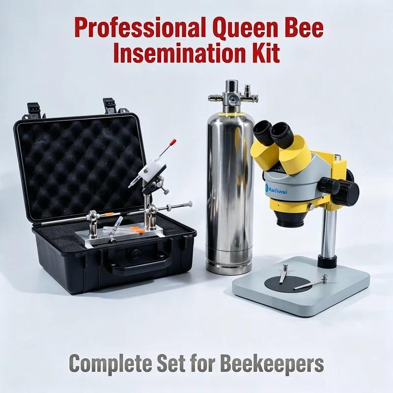 Queen Bee emination Device Queen Beekeeping Bee Artificial emination trument with Hook Queen Rearing