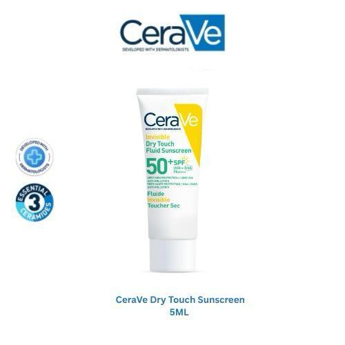 Cerave Dry Touch Sunscreen 5ml