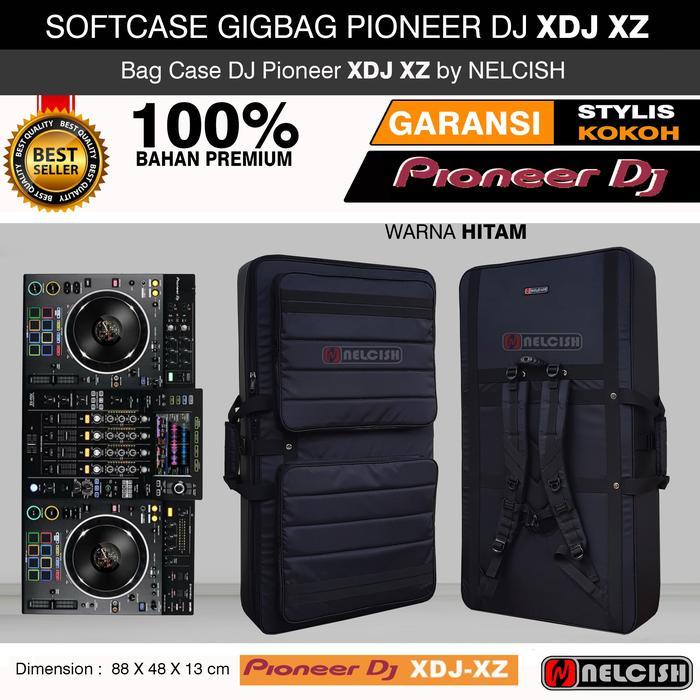 y A Tas Softcase Gigbag Pioneer Dj XDJ-XZ Professional All In One NELCISH